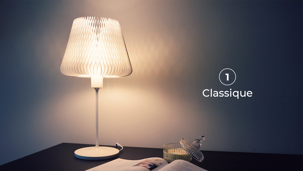 Lampe nanum forme classique
