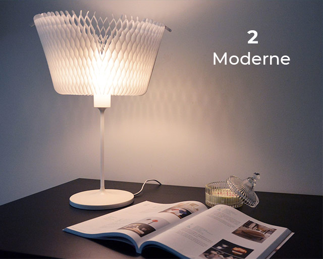 Lampe nanum forme moderne
